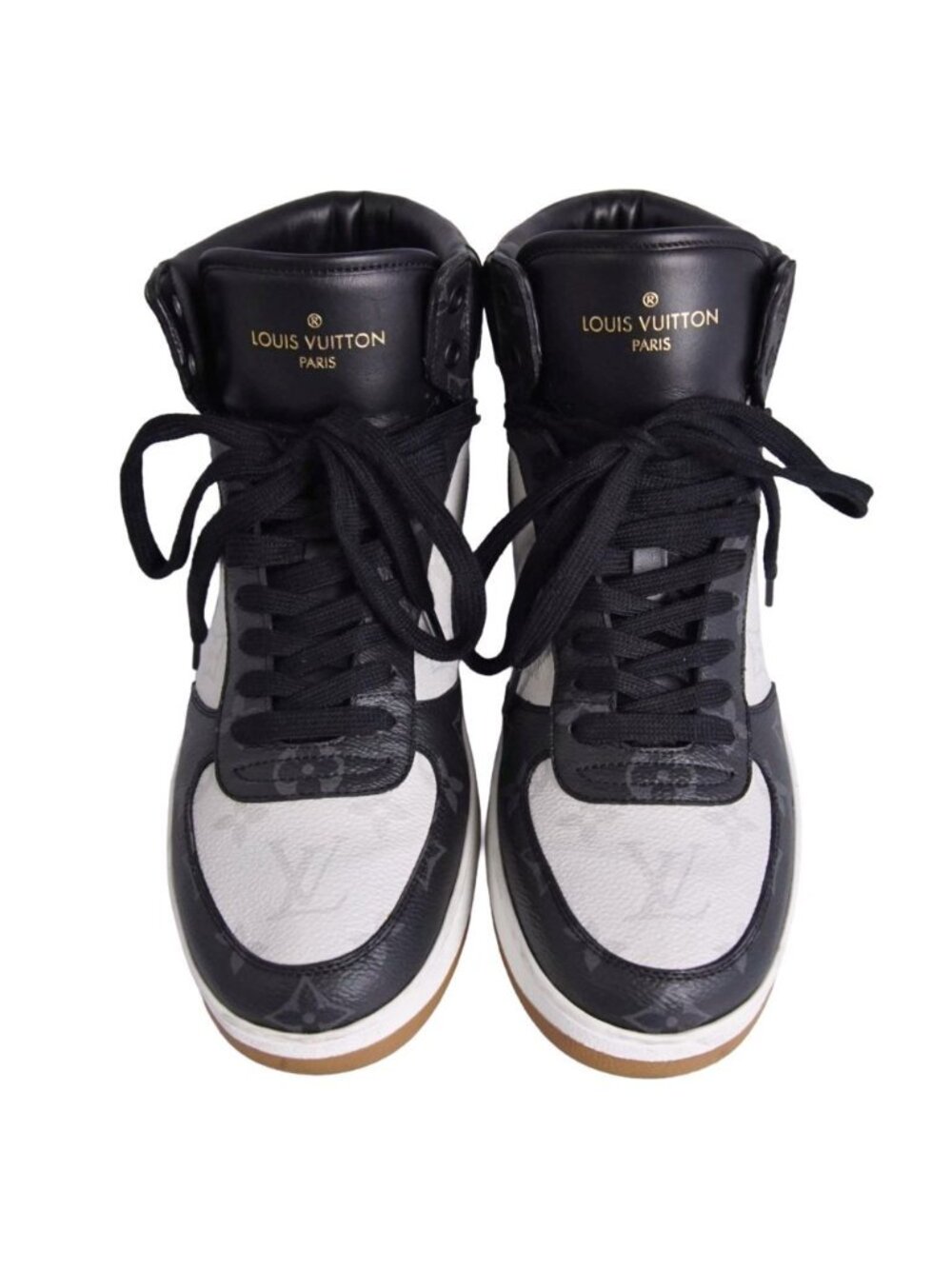 Louis Vuitton Sneakers Rivoli Line High - Picture 4 of 9